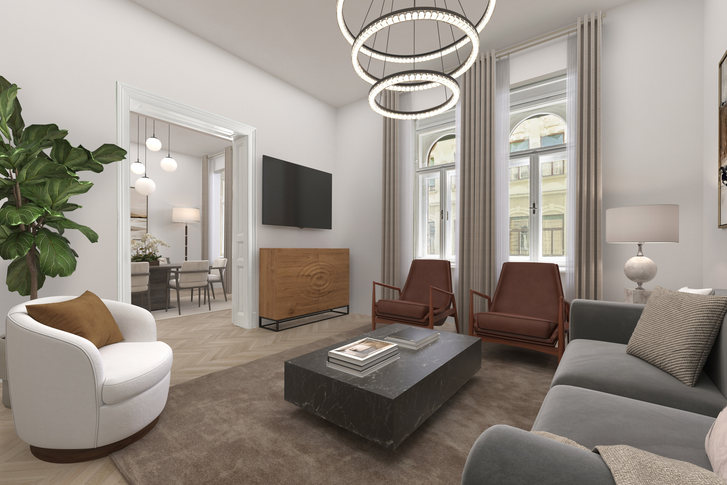 Wohnzimmer